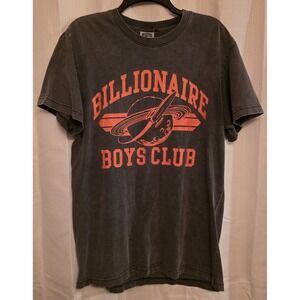 Vintage Billionaire Boys Club Tshirt Adult M BBC Arc Streetwear Orange And Grey
